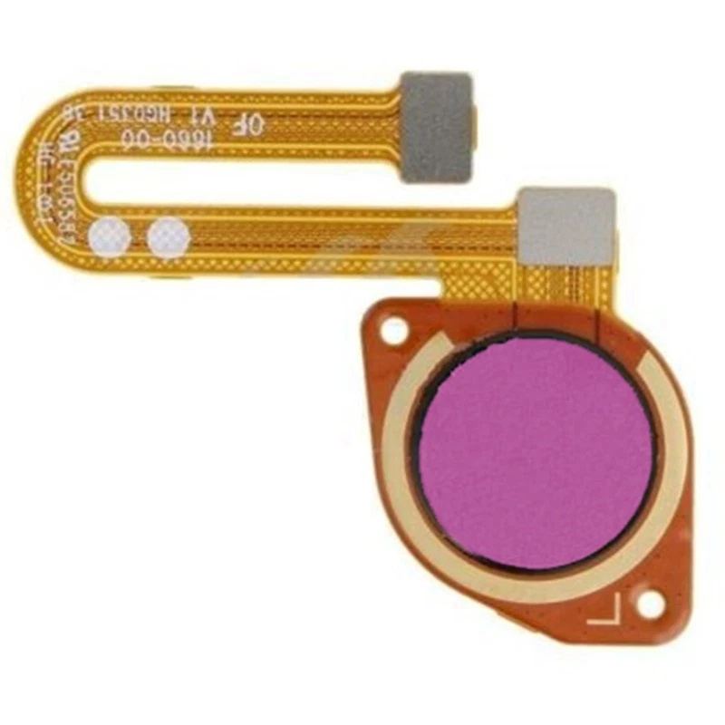 Button Home/Footprint Compatible For Motorola Moto G10 G20 G30 Reader Flex Pink - Image 1 of 1