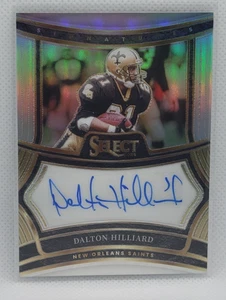2024 Select Dalton Hilliard Auto #ed 281/399 Saints - Bild 1 von 2