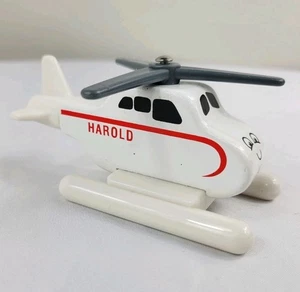 Thomas der Zug Holzeisenbahn Harold Hubschrauber Lernkurve weiß - Bild 1 von 8