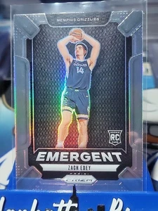 🔥 2024-25 Panini Prizm - Emergente Zach Edey #16 Silver Prizm (RC) - Imagen 1 de 2