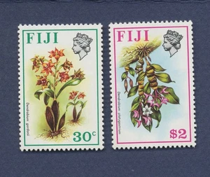 FIJI - Scott 316 & 320 - MNH - Flowers - 1972 - Picture 1 of 1