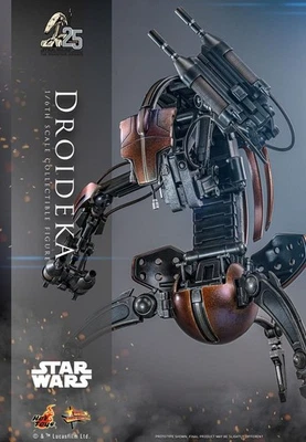 Droideka. Movie Masterpiece 1/6. Star Wars Hot Toys - Imagen 1 de 4