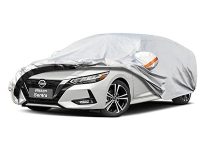 For Nissan Sentra 2000-2025 Waterproof Car Cover 6 Layers All Weather Protection Foto 1 de 4