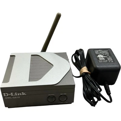 D-Link DWL-G810 With AC Adaptor - Image 1 of 4