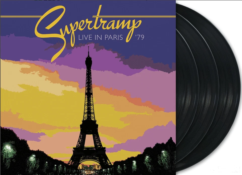 Supertramp / LIVE IN PARIS 79 (3LP) / Mercury / 6583862 / 3LP