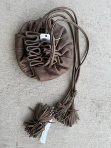 NUEVO CON ETIQUETAS Cartera Cuero Malababa Cuero Marrón Madrid - Imagen 1 de 10