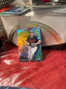 2025 Topps Chrome Gunnar Henderson Fortune 15 Insert Nmmt - Bild 1 von 2