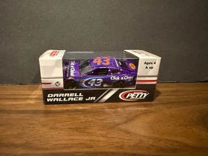 Bubba Wallace 2018 #43 Click N Close Daytona Race Version Petty ZL1 1/64 NASCAR - Picture 1 of 9