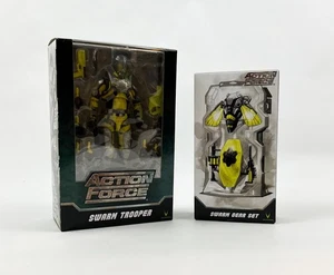 JUEGO DE FIGURA DE ACCIÓN Y EQUIPO DE ENJAMBRE ACTION FORCE VALAVERSE 6" 1:12 SWARM TROOPER - Imagen 1 de 10