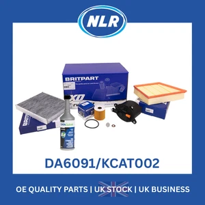 Britpart Service Kit for Range Rover Evoque 2.2 Diesel from 2011-2019 DA6091 - Picture 1 of 9