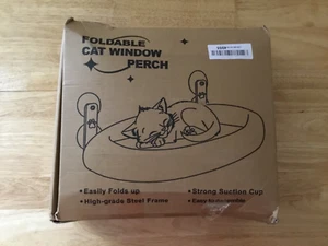 Foldable Cat Window Perch - Picture 1 of 9