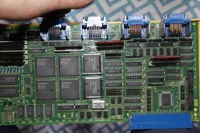 Chipset completo Fanuc a16b 2200 025. Foto 1 de 4