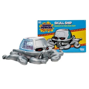 DC Direct Super Powers Braniac's Skull Ship Vehicle Mcfarlane - Picture 1 of 8