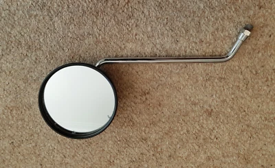 Espejo retrovisor vintage para moto Toyo - 100 mm de diámetro, M10 Foto 1 de 4