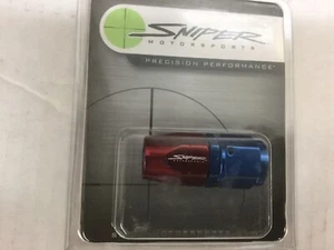 Sniper Motorsports 11001081 -8 St. Cutter Hose End - Imagen 1 de 2