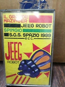 Canzoncine Per i Più bravi Musicassetta Volume 8 (mazinger Jeeg Robot Ecc.)... - Imagen 1 de 3