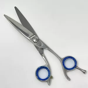 Barber Professional Hair Cutting Hairdressing Salon 6"sharp Razor Scissor Shears - Foto 1 di 3
