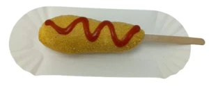 Exhibición de comida sintética para perro maíz con ketchup nuevo - Imagen 1 de 1