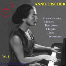 Annie Fischer - Great Performances 1 [New CD] With DVD