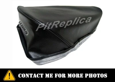 *SIN TARIFA* FUNDA ASIENTO KAWASAKI KX125 KX125-A KX125-A3 1974 1975 1976 [KOORO] Foto 1 de 4