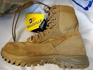 Belleville C312ST Tactical Steel Toe Boot 10.5 R USGI Coyote Brown - New in Box