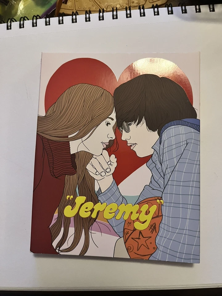 Jeremy (1973) OOP Slipcover Only NO Movie Included Vinegar Syndrome - Image 1 of 1