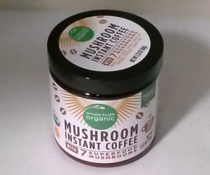 Simple Truth Organic Mushrooms Coffee Instant 7 Superfood Powder 30 Servings - Picture 1 of 7