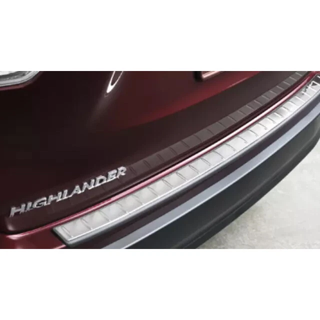 For Toyota Highlander 2014-2017 Rear Bumper Protector Genuine PU060-48214-P1 - Imagem 1 de 1