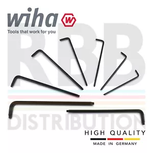 Wiha 34736 Torx L-key Allen 8pcs Set T9 To T40 With Holder Black oxidised - Picture 1 of 5