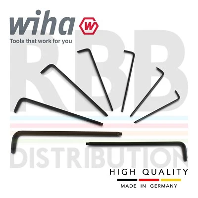 Wiha 34736 Torx L-key Allen 8pcs Set T9 To T40 With Holder Black oxidised - Image 1 of 4