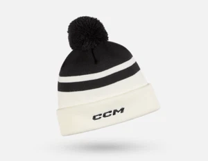 CCM Hockey Winter Team Pom Stocking Hat - Picture 1 of 9
