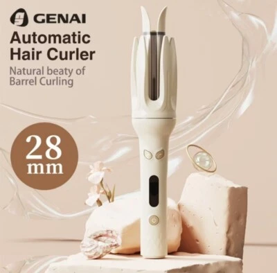 MISSAI Automatic Hair Curler 28mm Barrel Rotating Iron Hair Curler Styling Tool - Image 1 of 4