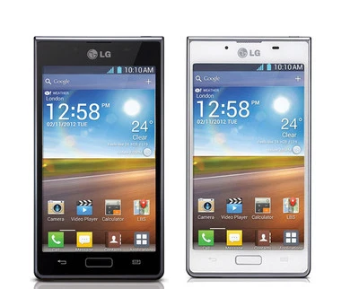 Original LG Optimus L7 P700 smart phone WIFI GPS 3G GSM 5MP Unlocked 4.3'' - Image 1 of 4