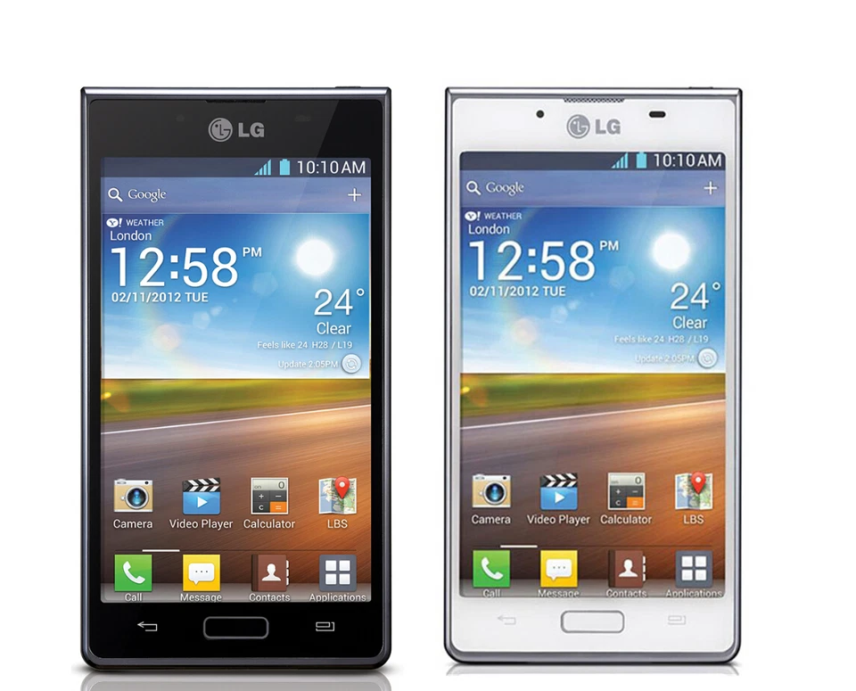Unlocked LG Optimus L7 P700 Original Smart Phone 4.3'' WIFI GPS 3G GSM 5MP - Image 1 of 4