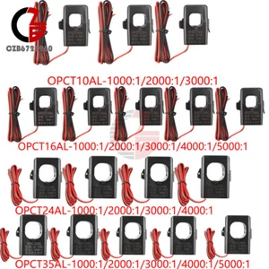 AC Current Transformer Sensor Split input Ratio: 5000/1 Max Current: 0-630A 20Ω - Picture 1 of 80