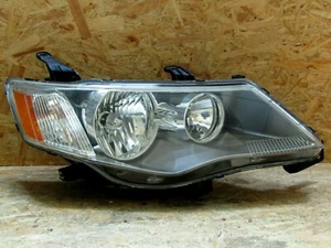 2005 2010 JDM MITSUBISHI OUTLANDER CW5W RIGHT SIDE BLK HOUSING HID HEADLIGHT OEM - Picture 1 of 10