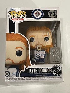 Kyle Connor FUNKO POP Firmado Autografiado Winnipeg Jets BECKETT BAS CERTIFICADO DE AUTENTICIDAD b - Imagen 1 de 6