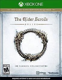 The Elder Scrolls Online: Tamriel Unlimited (Microsoft Xbox One, 2015)