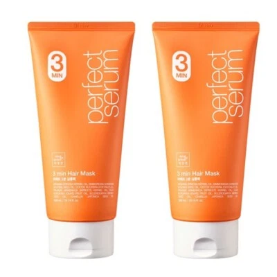 Mise En Scene Perfect Serum 3min Salon Pack 300ml x 2ea Hair Mask K-Beauty