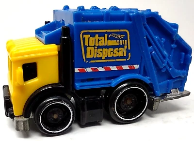 Hot Wheels Garbage Truck Total Disposal Mattel 2019 - Image 1 of 4