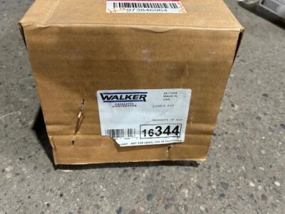 Walker 16344 Catalytic Converter For 03-01 Infiniti QX4 04-01 Nissan Pathfinder - Image 1 of 2