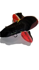 Size 12 - Nike Zoom Rival XC Black Crimson Volt 2020 - Picture 1 of 4