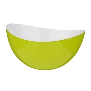Ensaladera Apollo 14 cm verde bosque ensalada y tazón de comida magníficamente formado melamina - Imagen 1 de 1