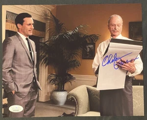 Chelcie Ross Mad Men TV Show Don Draper Firmato Auto 8x10 Foto ~ JSA COA - Foto 1 di 5