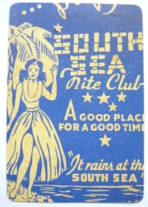 Vintage Hawaii 2001 HULA HONEYS: SOUTH SEA NITE CLUB postcard - Picture 1 of 3