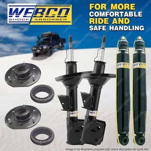 Front + Rear Shock Absorber Strut Mount Bearing Kit for Holden Captiva CG 06-On - Picture 1 of 3