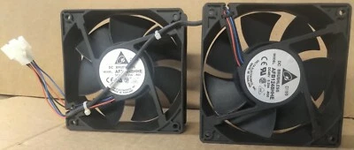 NEW, Tandem Fan, Delta AFB1248HHE, 48Vdc, 0.23Amp, 12cm, Cooling Fan, 120mm - Image 1 of 3
