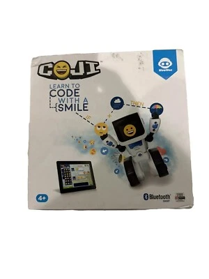 WowWee COJI The Coding Robot Inteligente Bluetooth Aprende a Codificar con Una Sonrisa S.T.E.M Foto 1 de 4