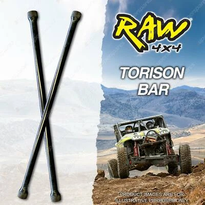 Raw Rate Increased Torsion Bars for FORD COURIER PC PD PE UTE 40mm Lift 926mm - image 1 of 2