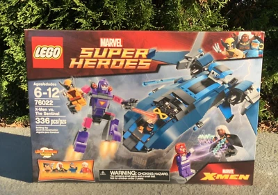 LEGO Marvel Super Heroes X-Men: X-Men vs. The Sentinel (76022)- New- Ships Fast - Image 1 of 4